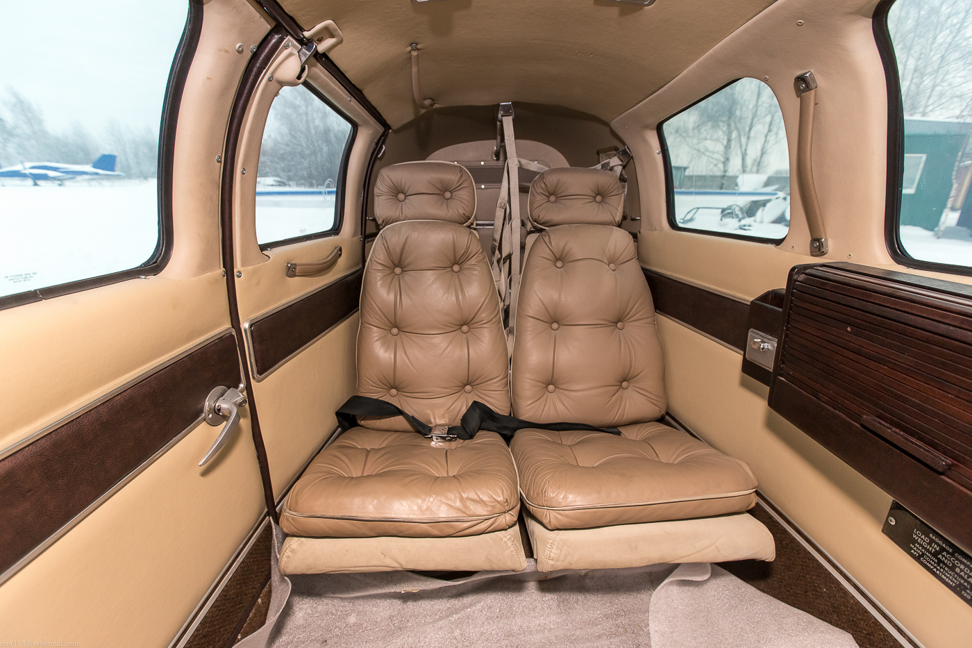 foto dell'aereo Piper Aztec
